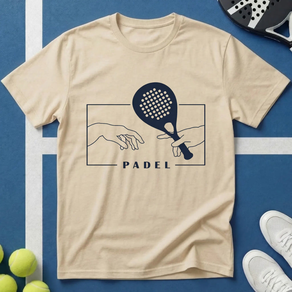 Padel Michelangelo Style T-Shirt