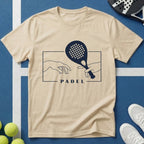 Padel Michelangelo Style T-Shirt