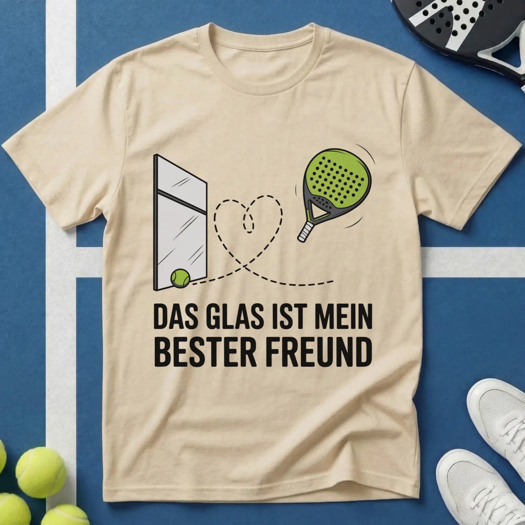 Das Glas ist mein bester Freund T-Shirt