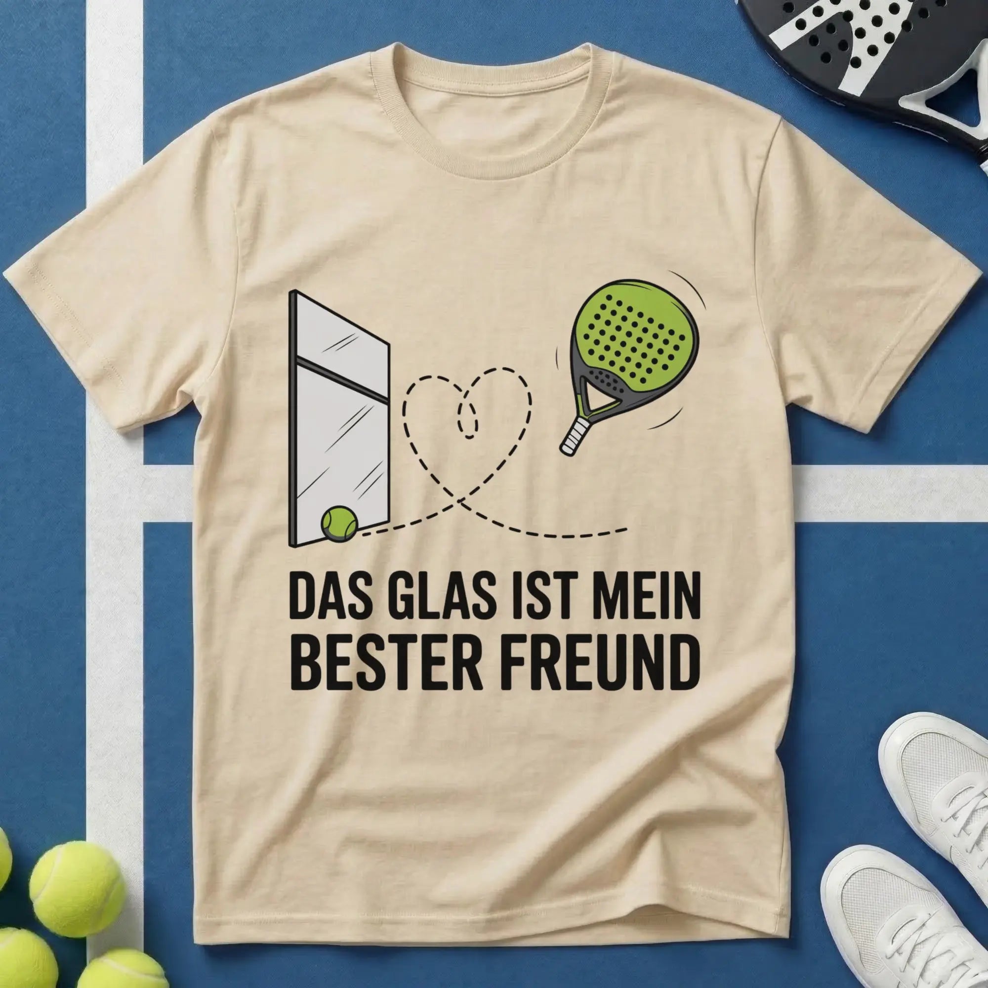 Das Glas ist mein bester Freund T-Shirt
