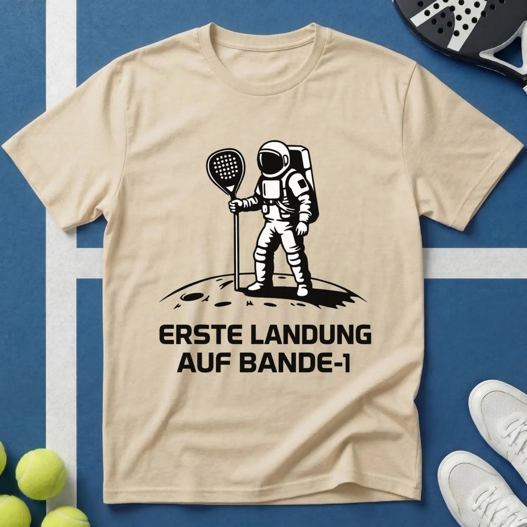 Padel Mondlandung T-Shirt