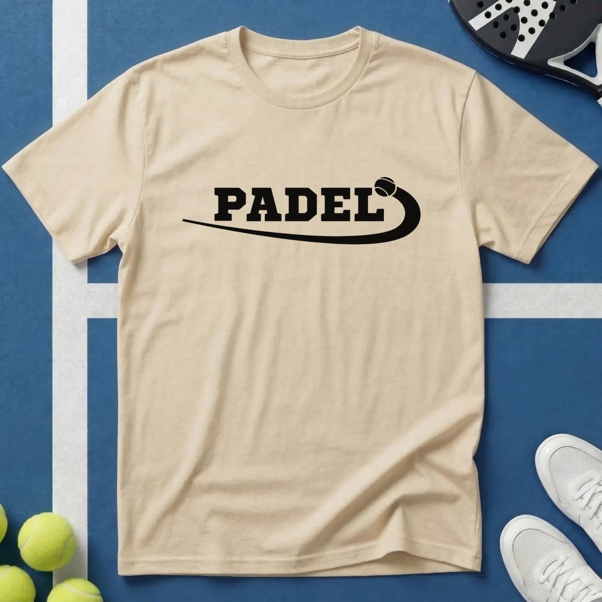 Padel Nike Style T-Shirt