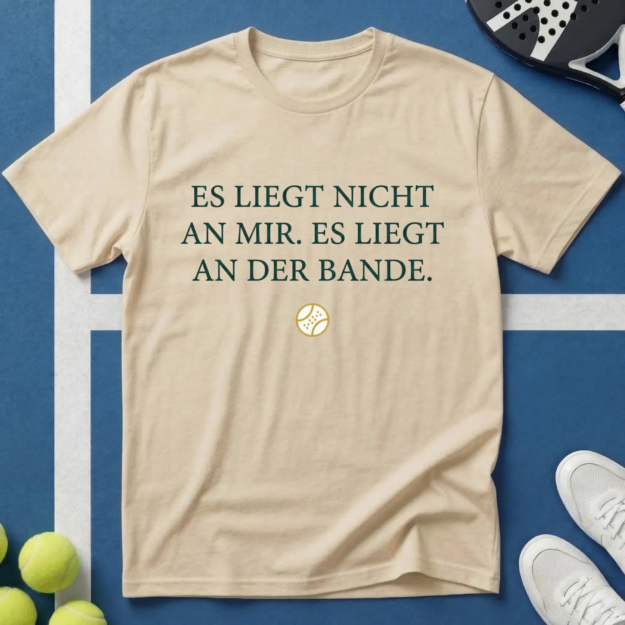 Es liegt nicht an mir es liegt an der Bande T-Shirt