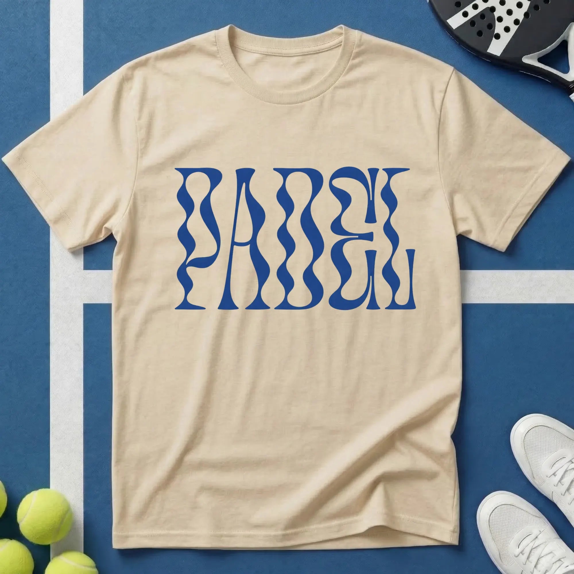 Wavy Padel T-Shirt