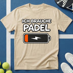 Ich brauche Padel T-Shirt
