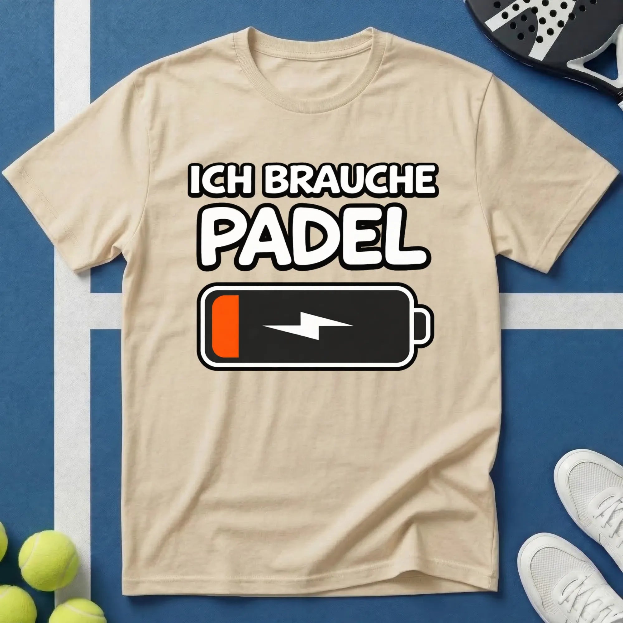 Ich brauche Padel T-Shirt