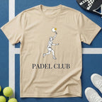 Padel Club Line Art T-Shirt