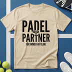 Padel Partner für immer im Team T-Shirt
