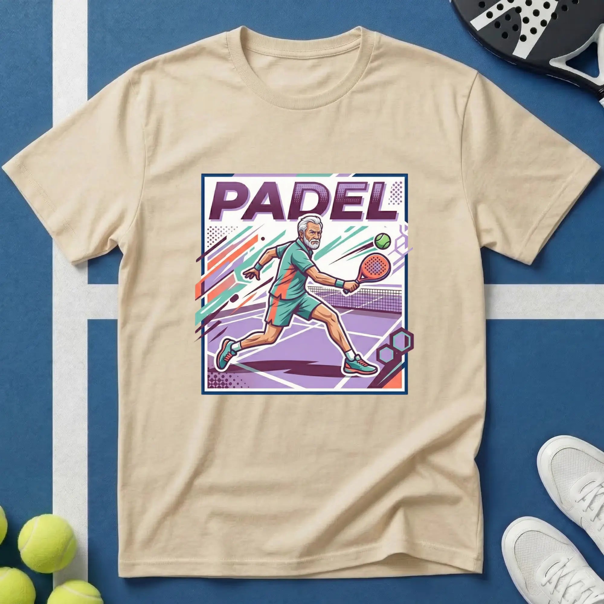 Padel Retro Opi T-Shirt