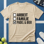 Padel Prioritäten T-Shirt
