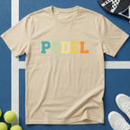 Padel Varsity Style T-Shirt