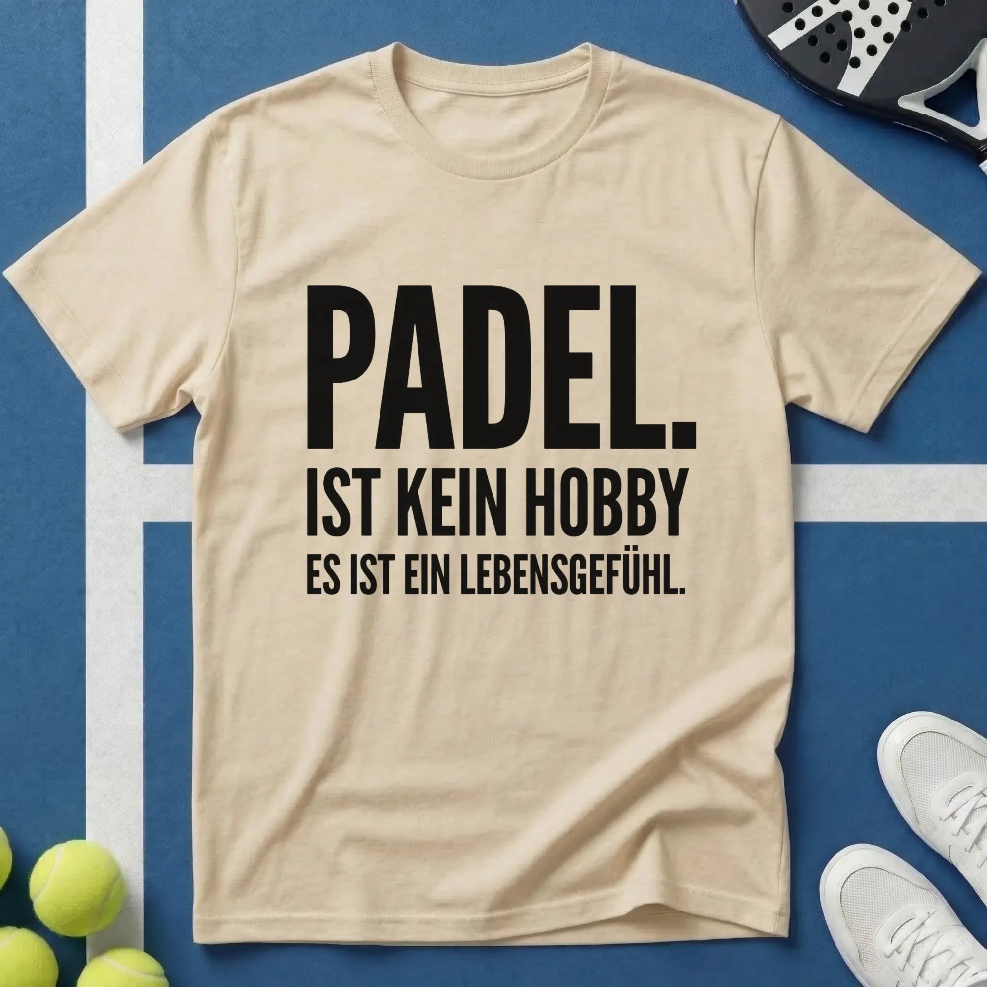 Padel ist kein Hobby es ist ein Lebensgefühl T-Shirt