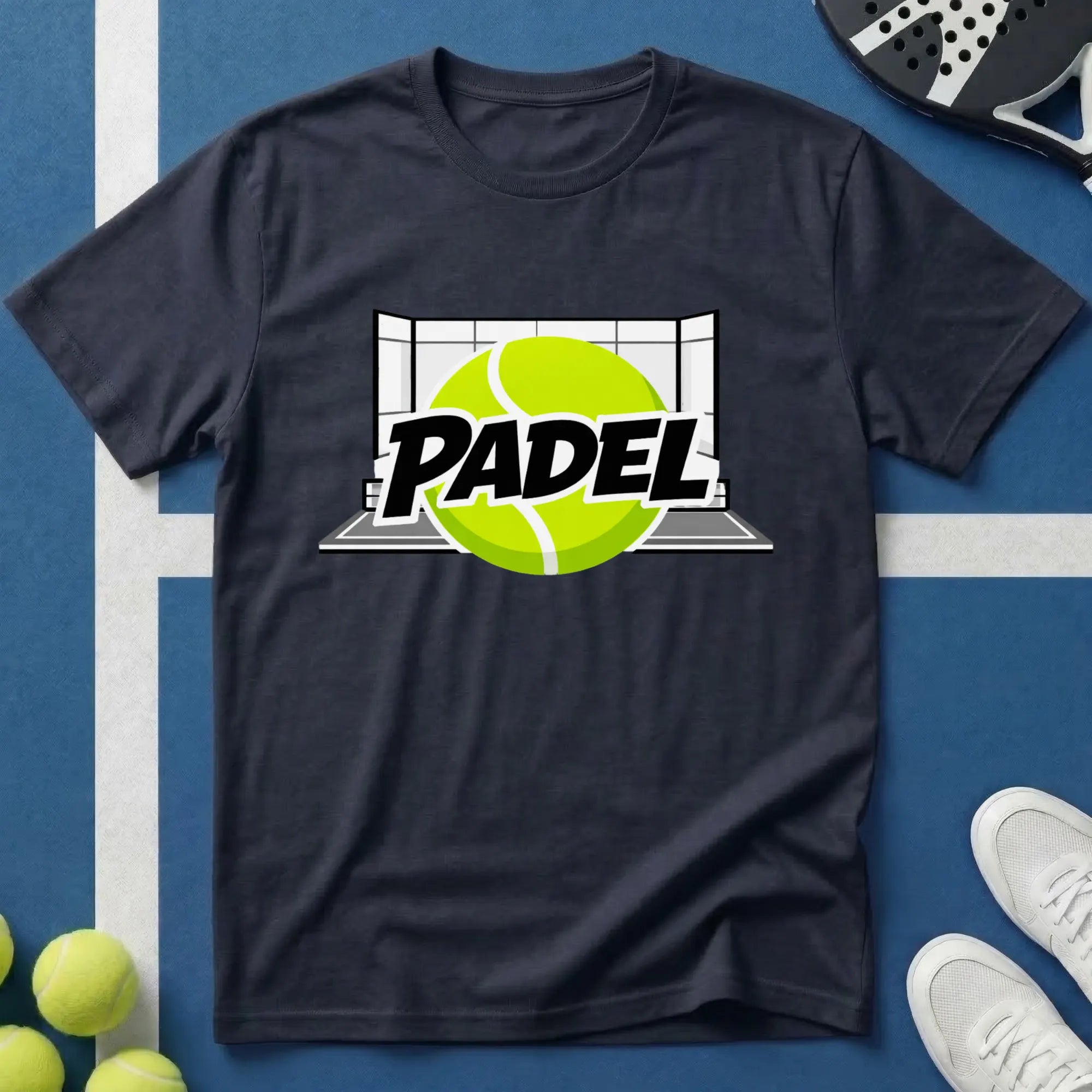 Padel Ball Court T-Shirt