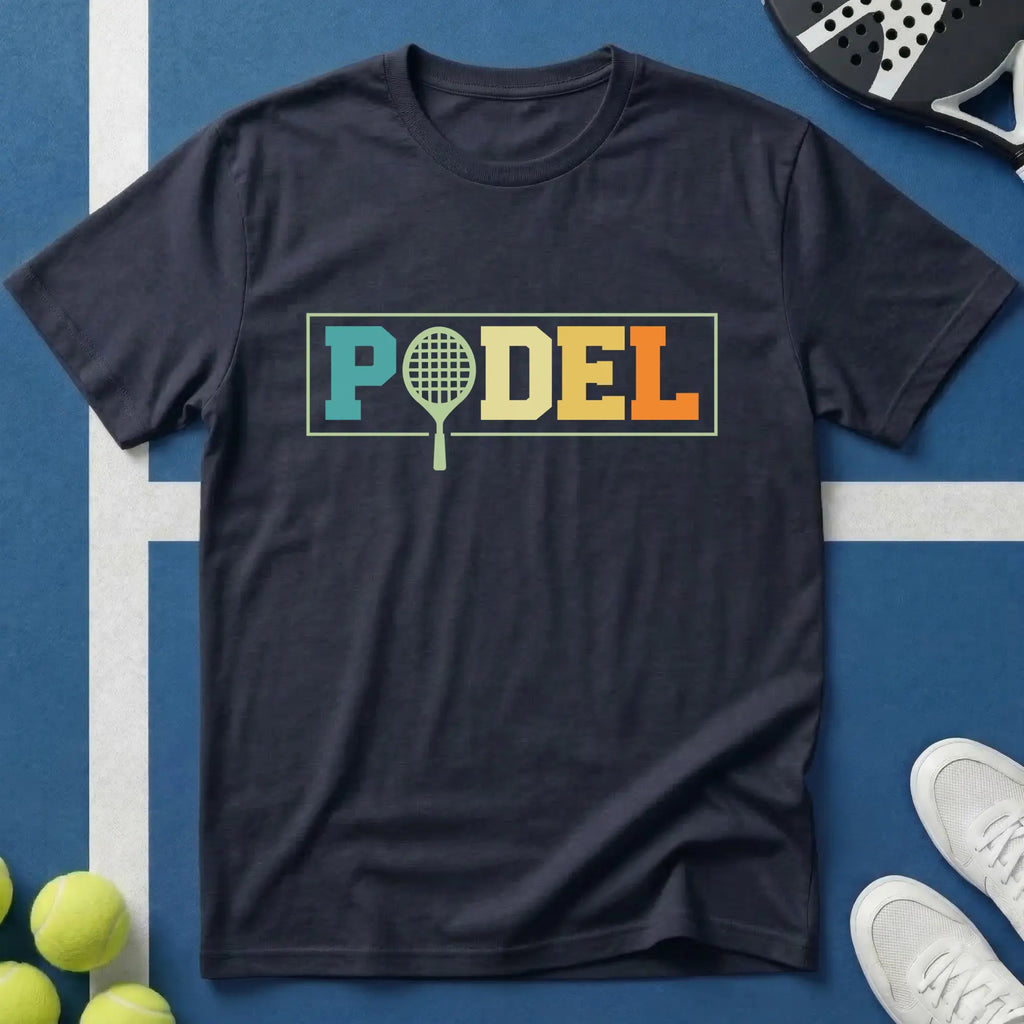 Padel Varsity Style T-Shirt