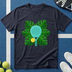 Botanisches Padel T-Shirt