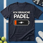 Ich brauche Padel T-Shirt