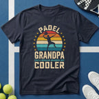 Padel dad like a regular dad but cool T-Shirt