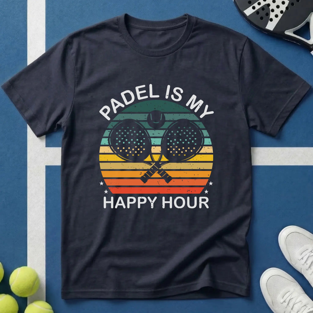 Padel is my happy hour T-Shirt
