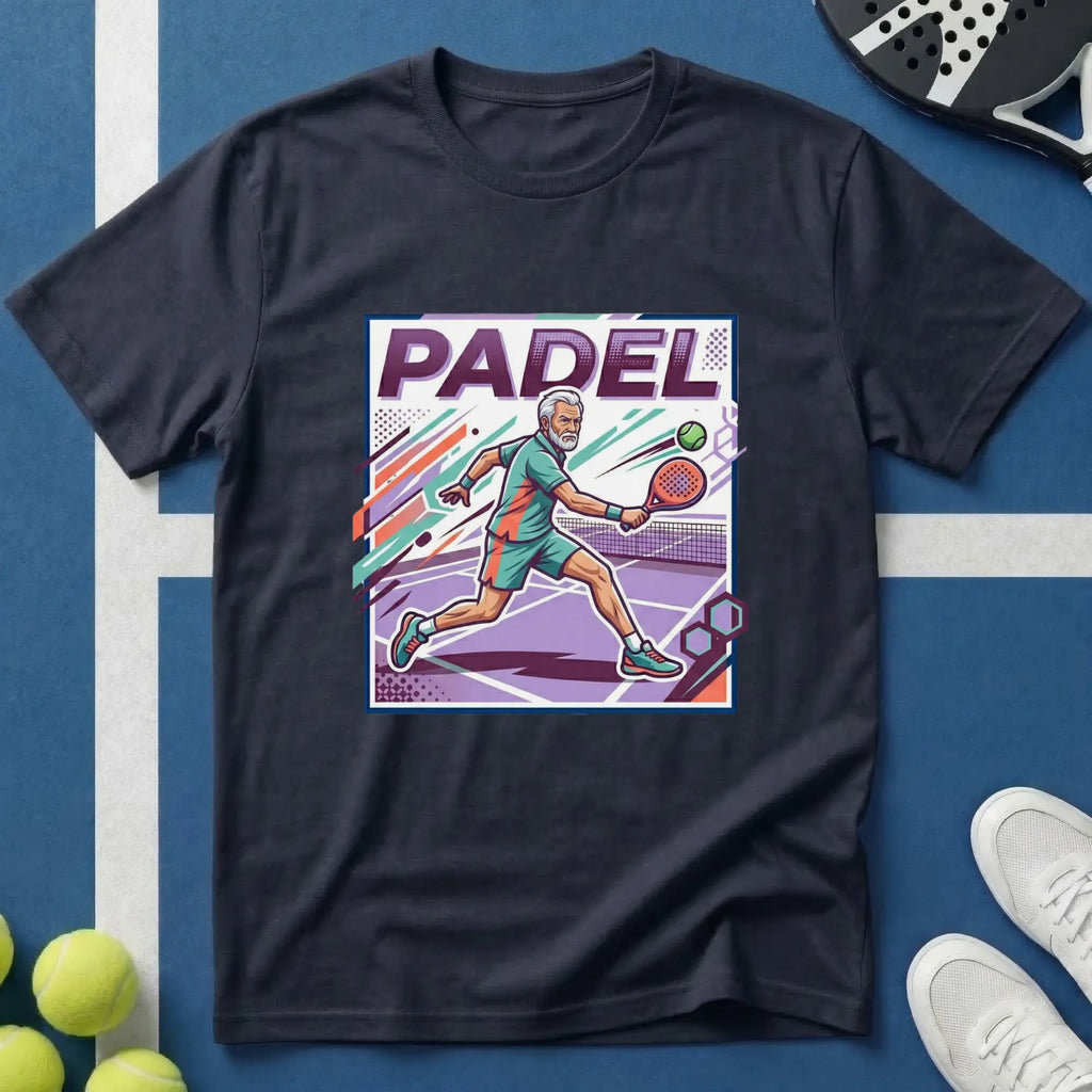 Padel Retro Opi T-Shirt