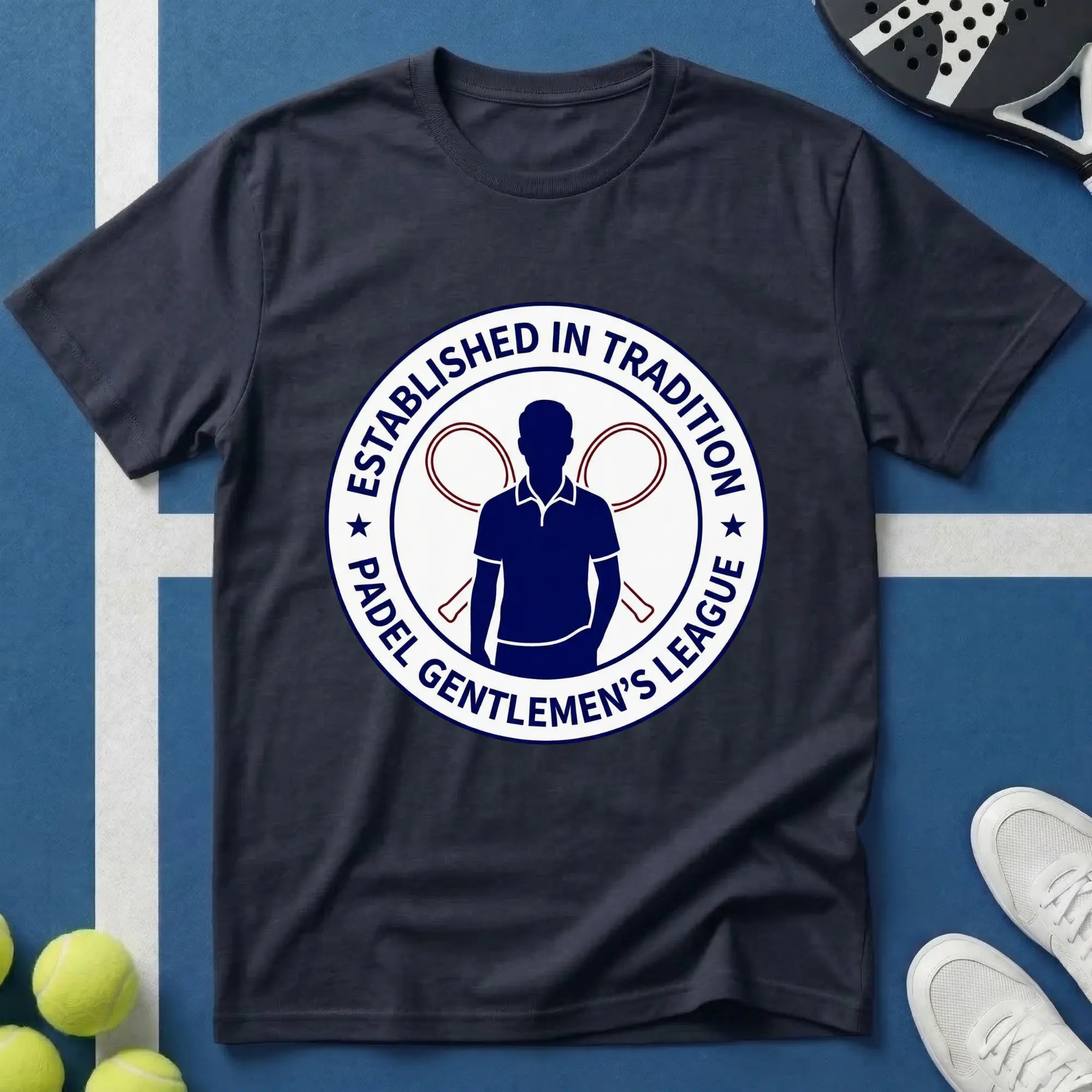 Padel Gentlemens League T-Shirt