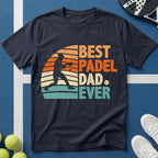 Best Padel Dad ever T-Shirt