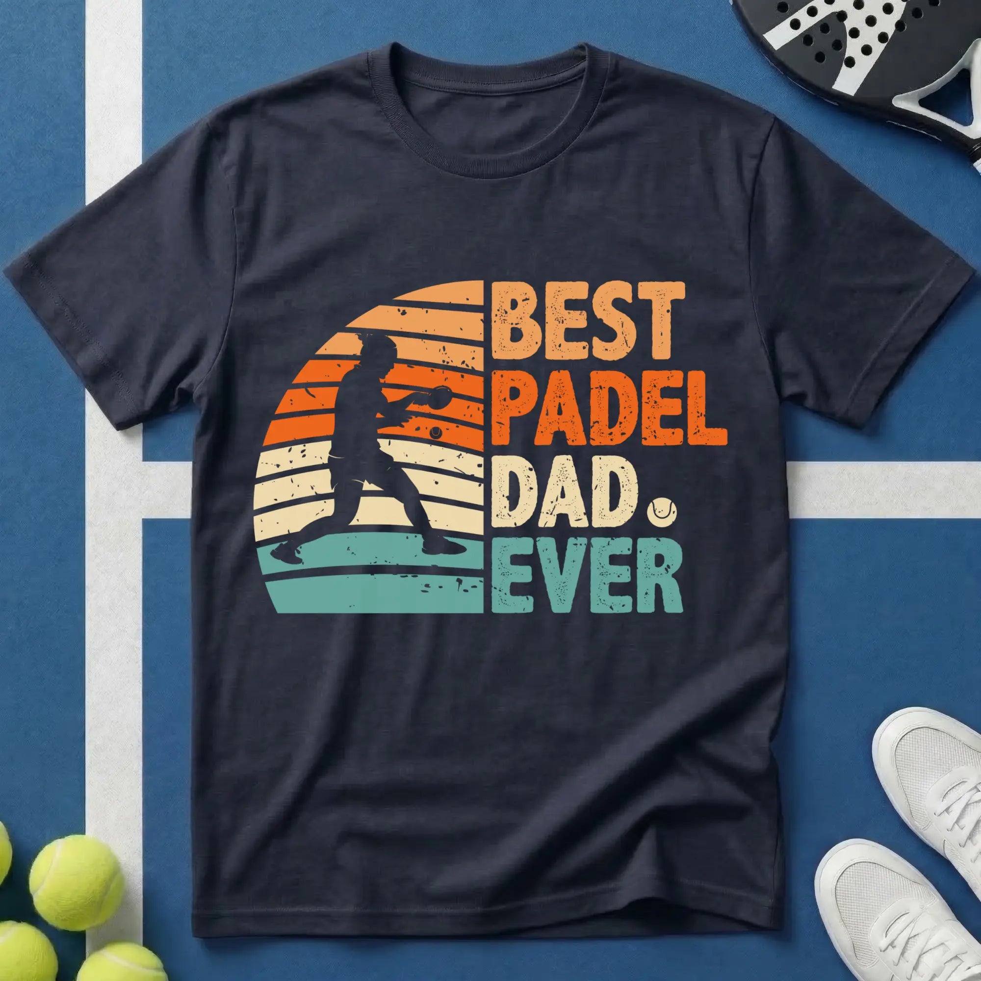 Best Padel Dad ever T-Shirt