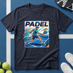 Padel Retro Spieler T-Shirt