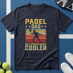 Padel grandpa like a regular grandpa but cool T-Shirt
