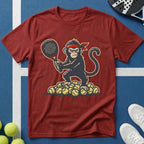 Padel Affe Comic Style T‑Shirt