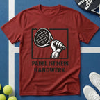Padel ist mein Handwerk T-Shirt