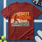 Best Padel Dad ever T-Shirt