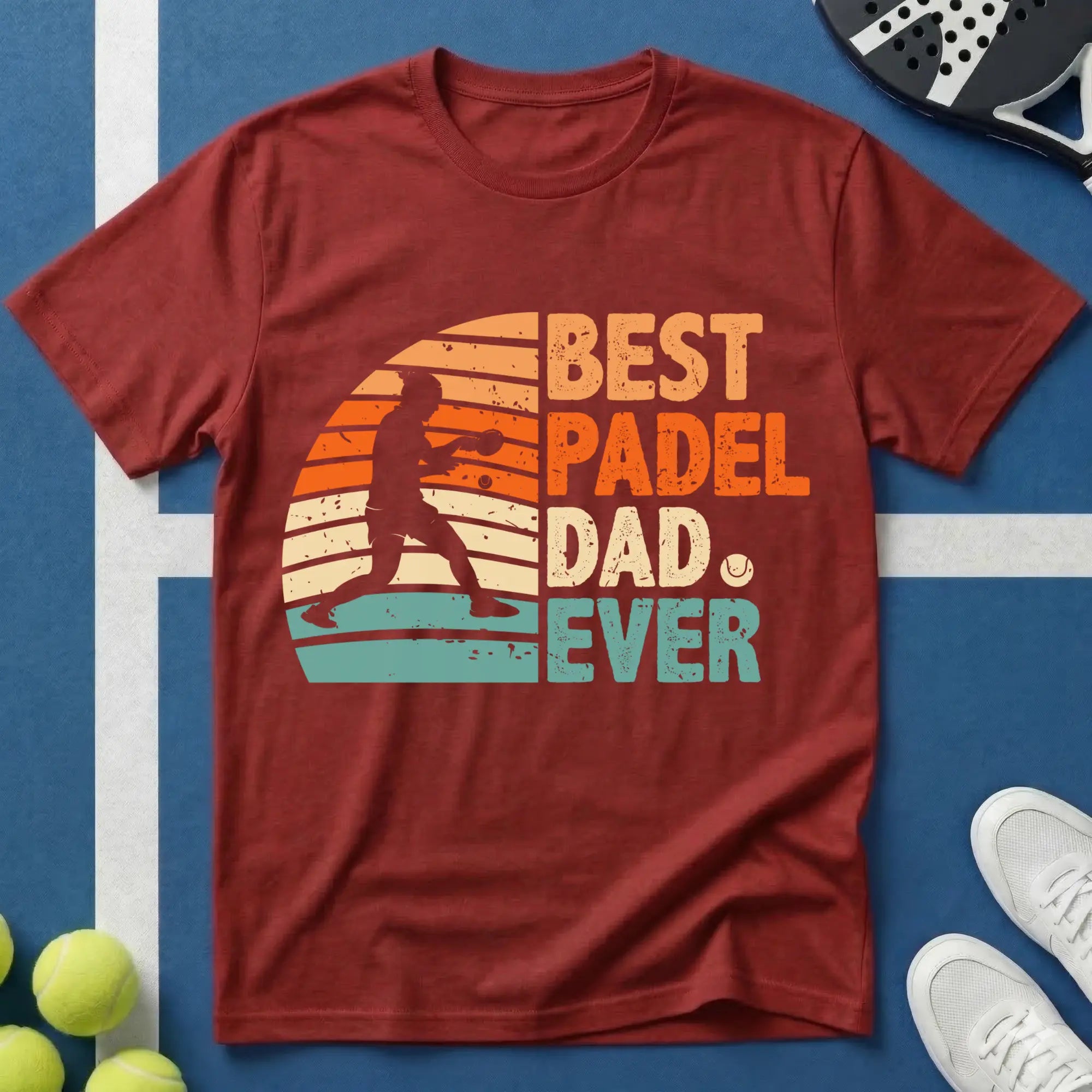 Best Padel Dad ever T-Shirt