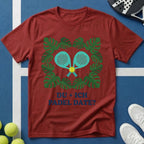 Du + Ich botanisches Padel Date T-Shirt