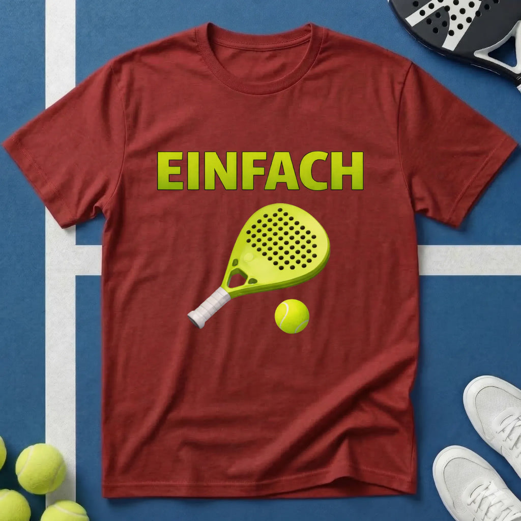 Einfach Padel T-Shirt