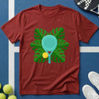 Botanisches Padel T-Shirt