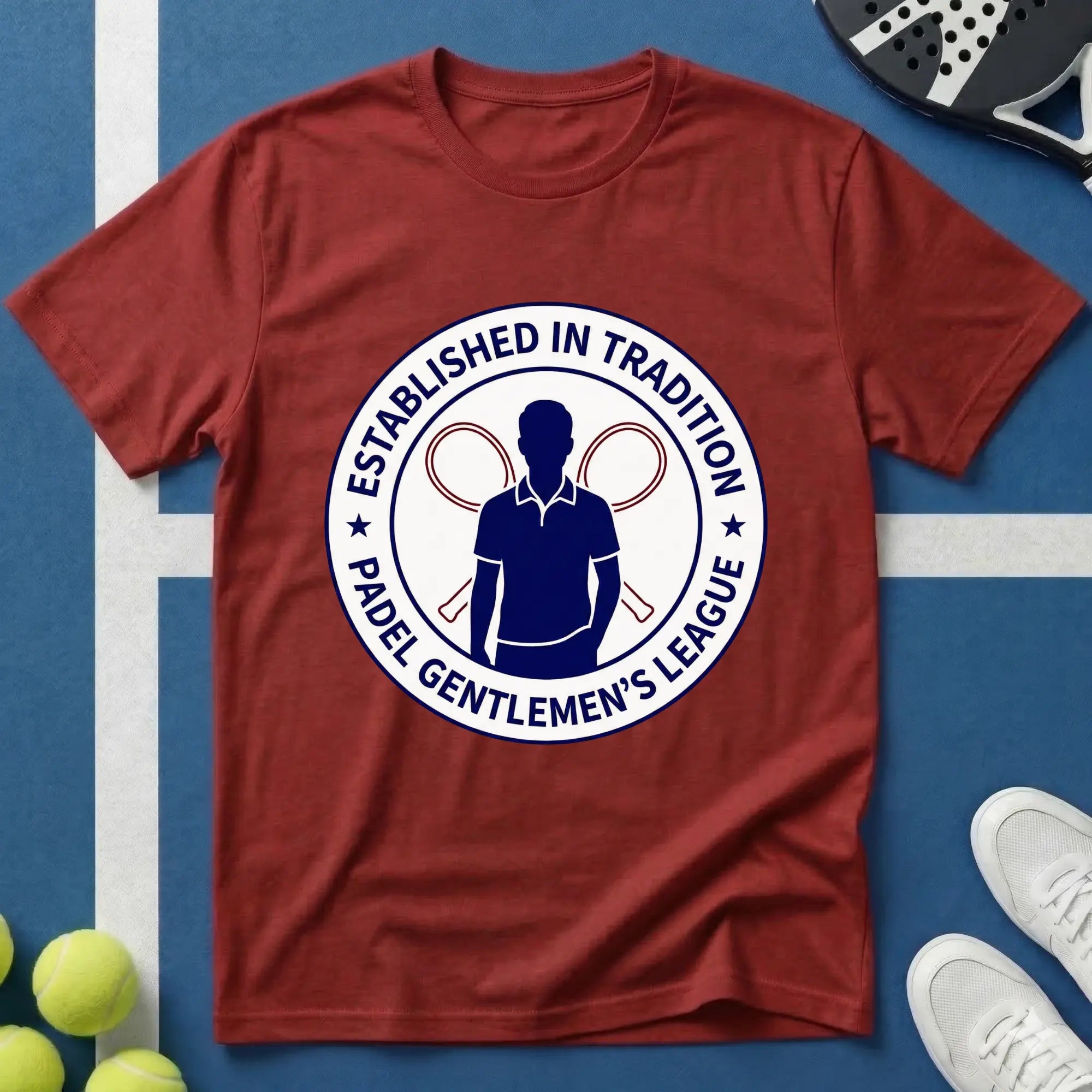 Padel Gentlemens League T-Shirt