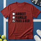 Padel Prioritäten T-Shirt