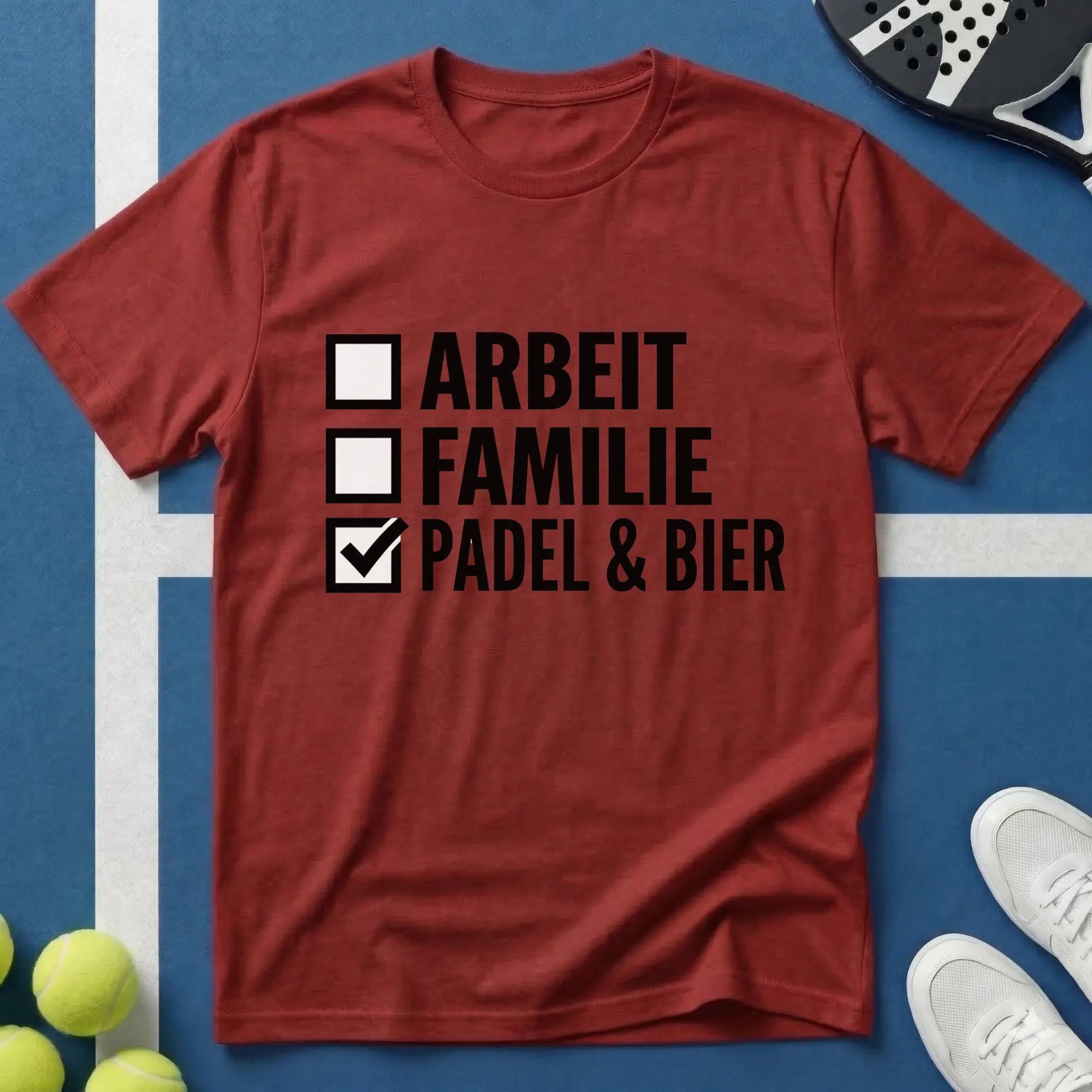 Padel Prioritäten T-Shirt