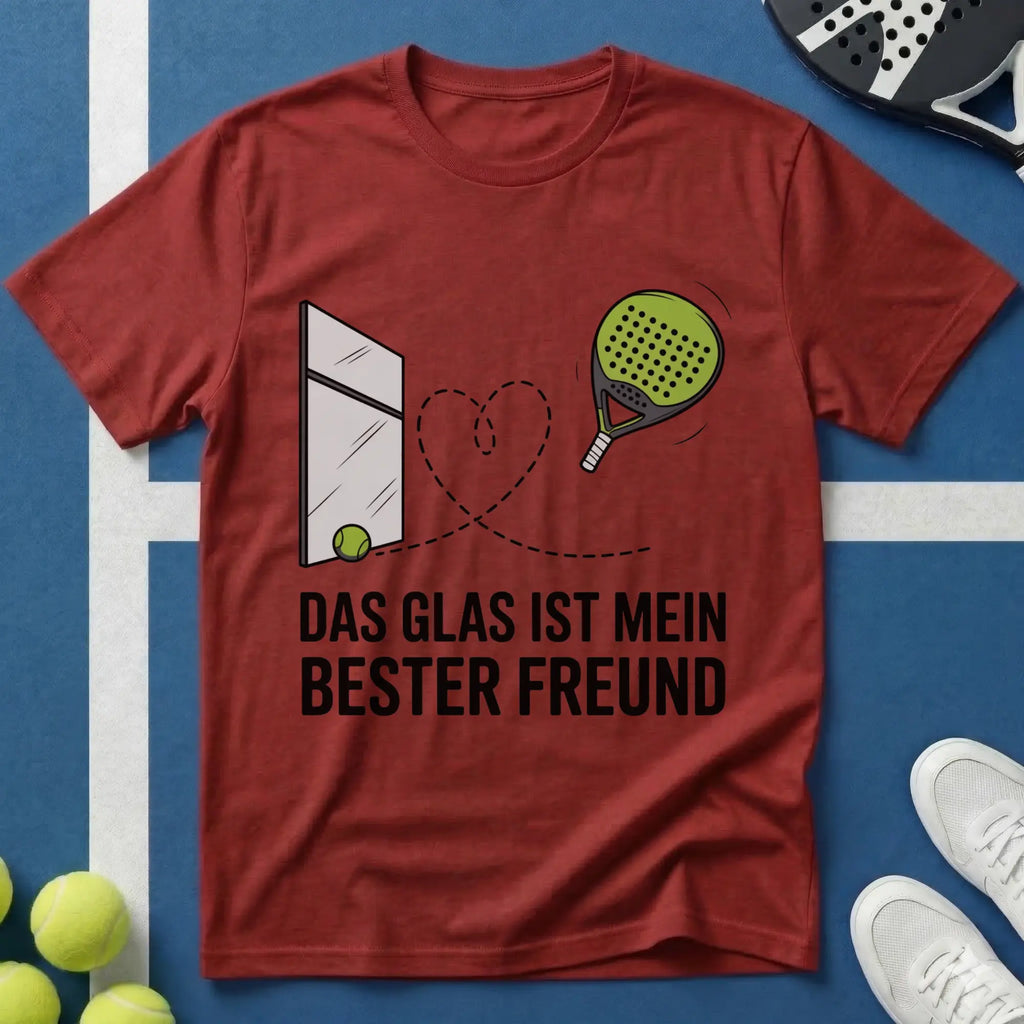 Das Glas ist mein bester Freund T-Shirt