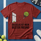 Das Glas ist mein bester Freund T-Shirt