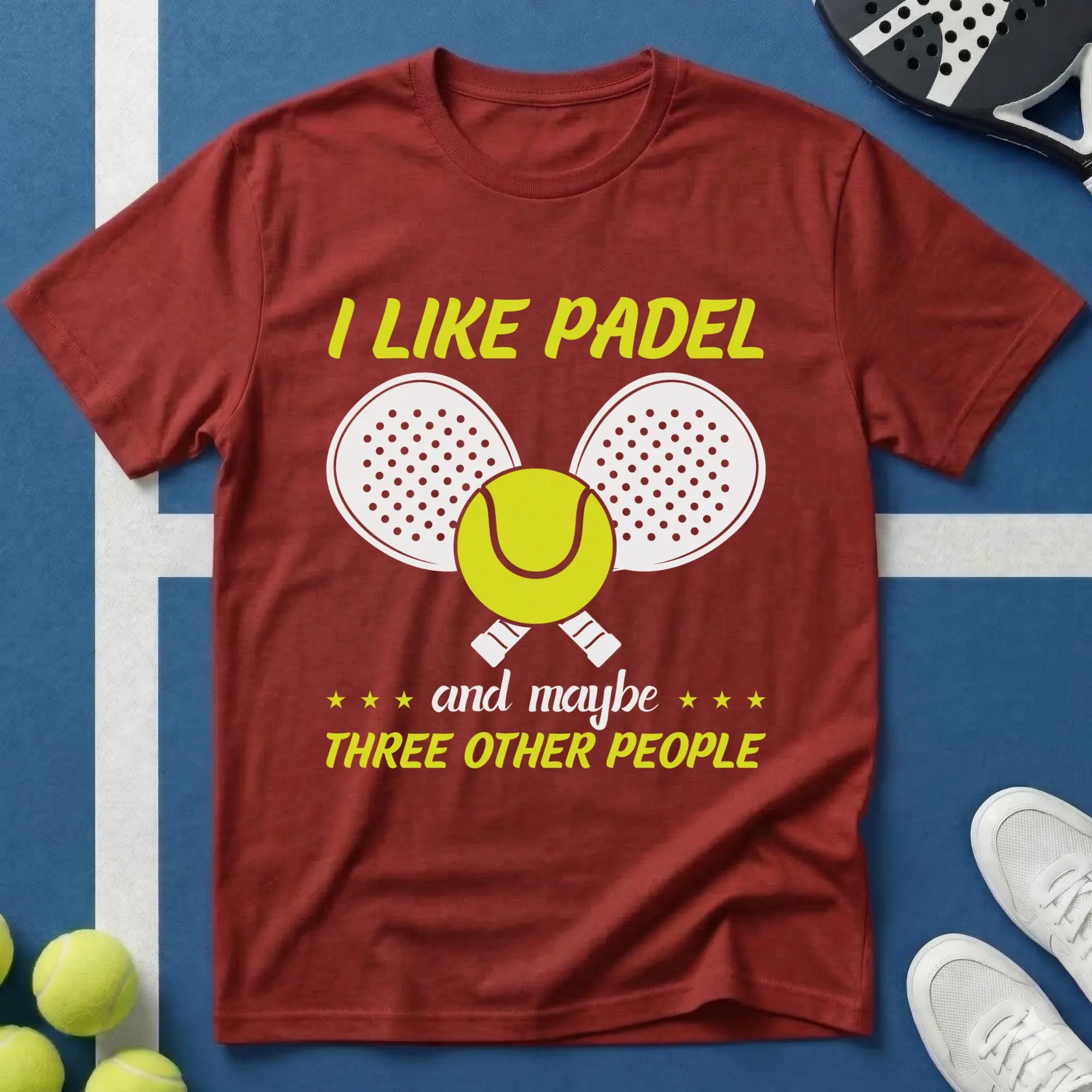 I like Padel and maybe 3 other people T-Shirt
