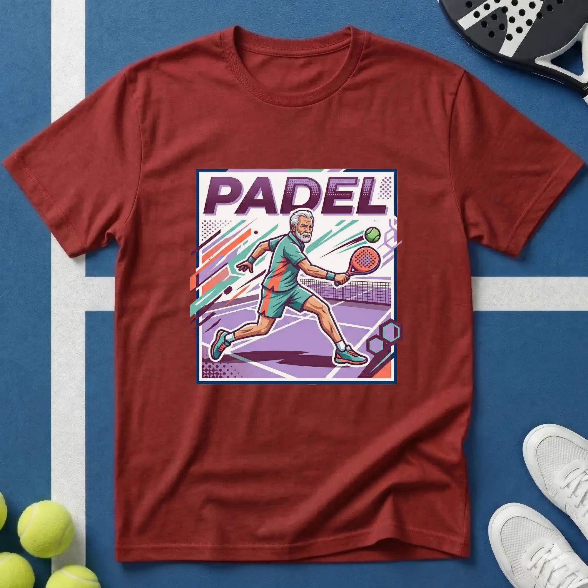 Padel Retro Opi T-Shirt