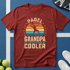 Padel dad like a regular dad but cool T-Shirt