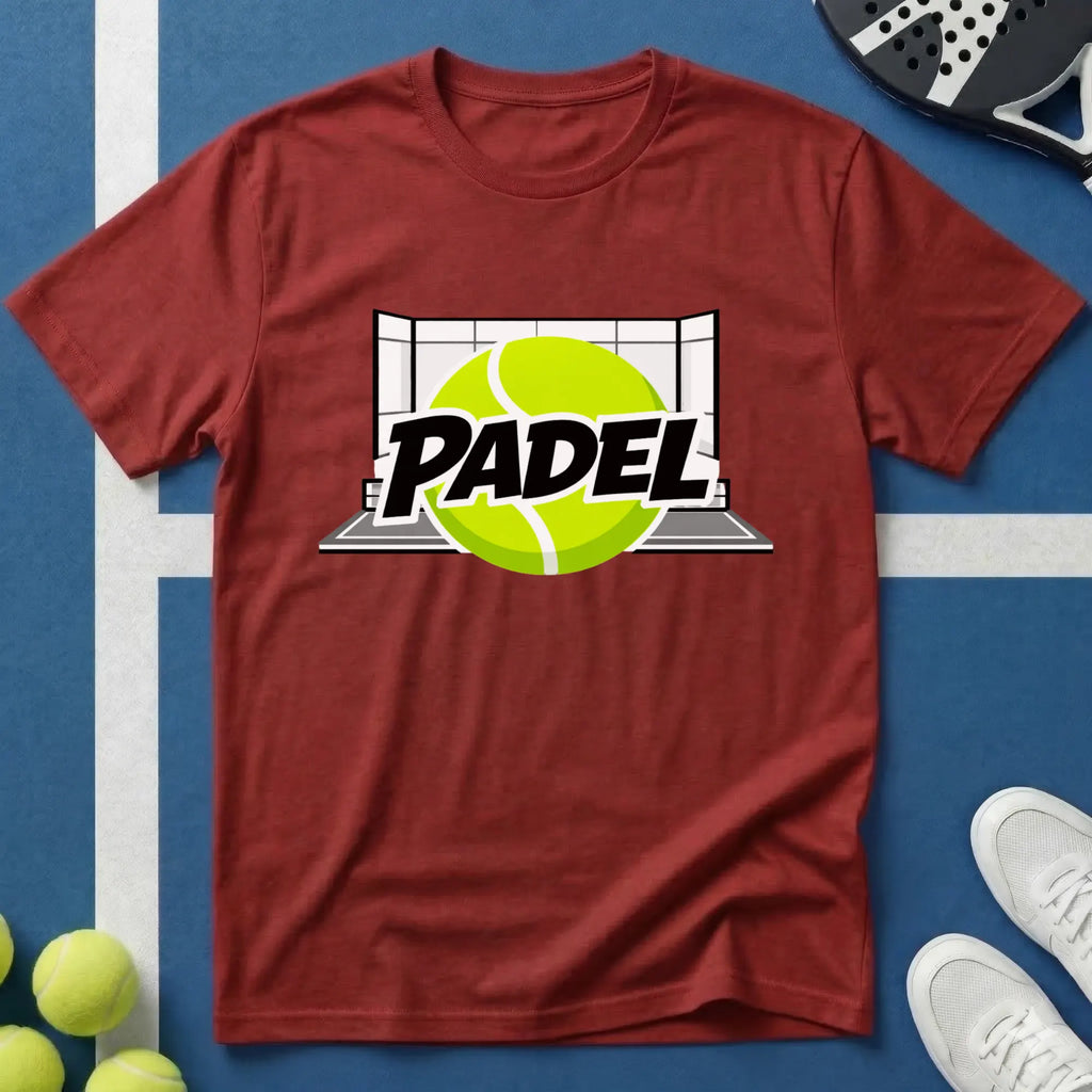 Padel Ball Court T-Shirt