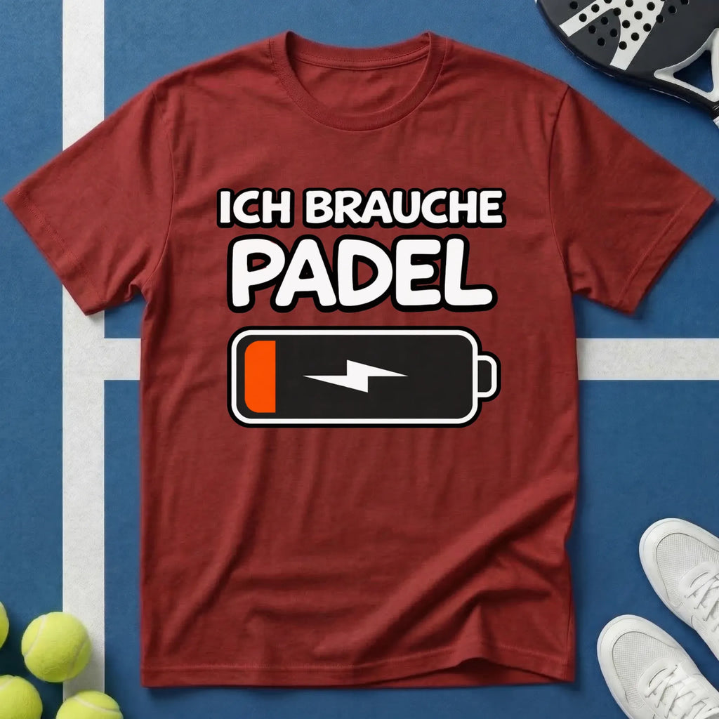 Ich brauche Padel T-Shirt