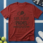 Eat, sleep Padel repeat T-Shirt