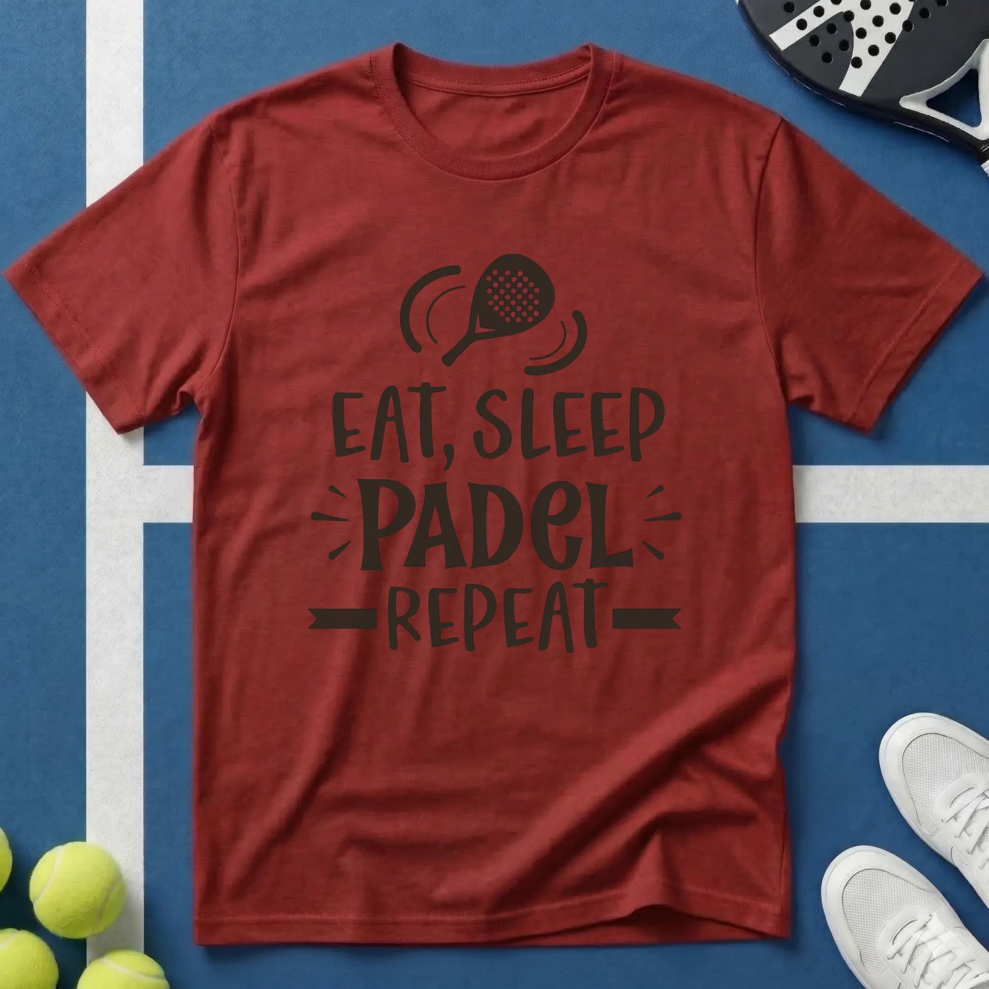 Eat, sleep Padel repeat T-Shirt