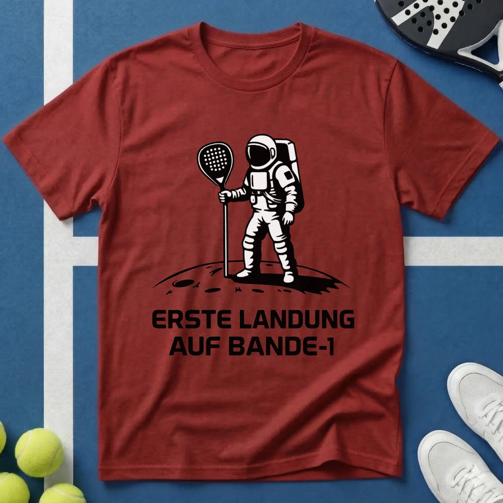 Padel Mondlandung T-Shirt