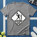 Achtung die Bande gewinnt immer Padel T‑Shirt