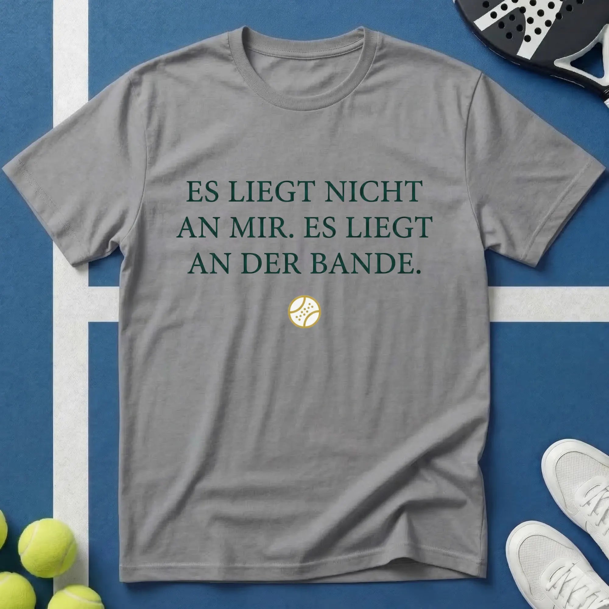 Es liegt nicht an mir es liegt an der Bande T-Shirt